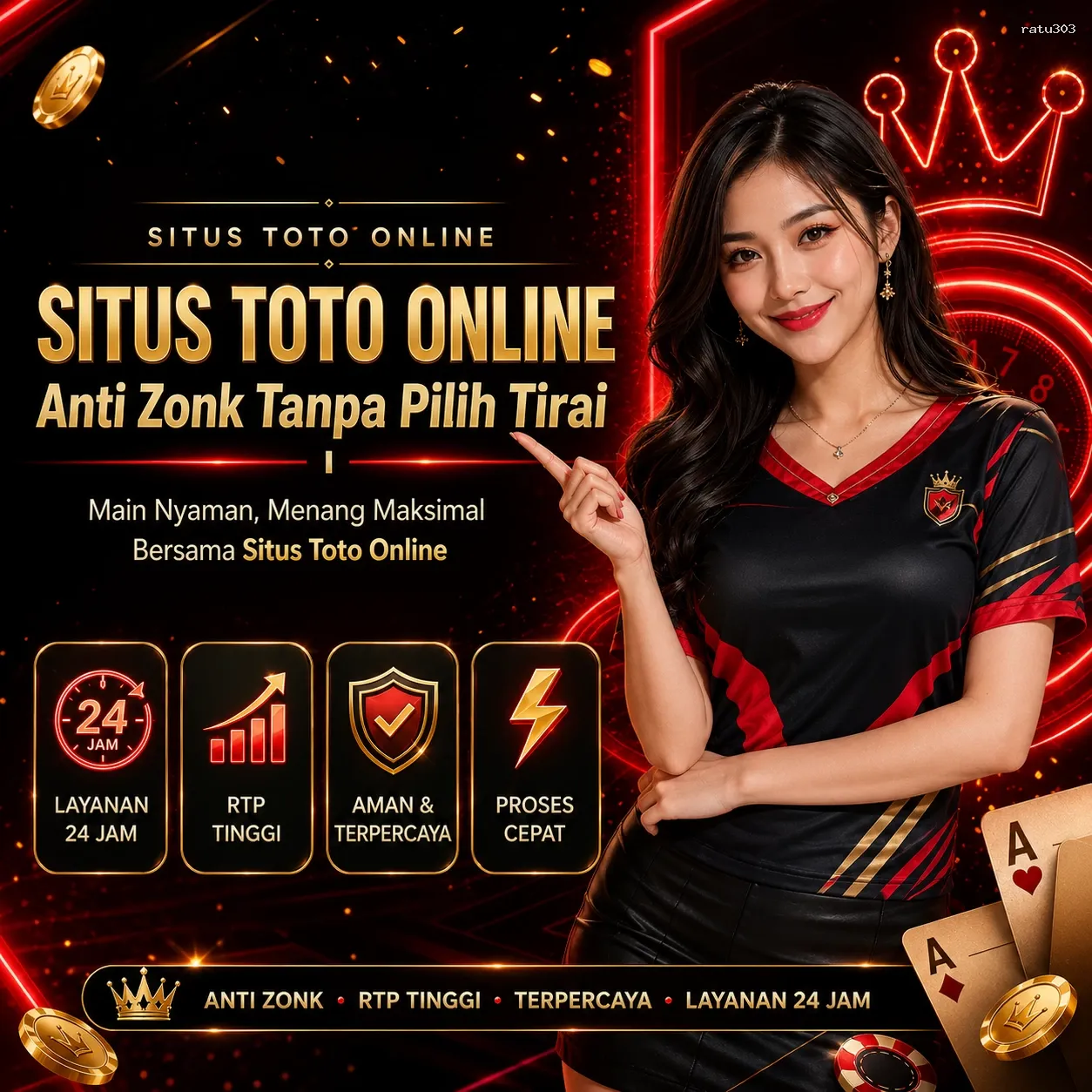 Keberagaman Permainan di ratu303 untuk Para Gamer